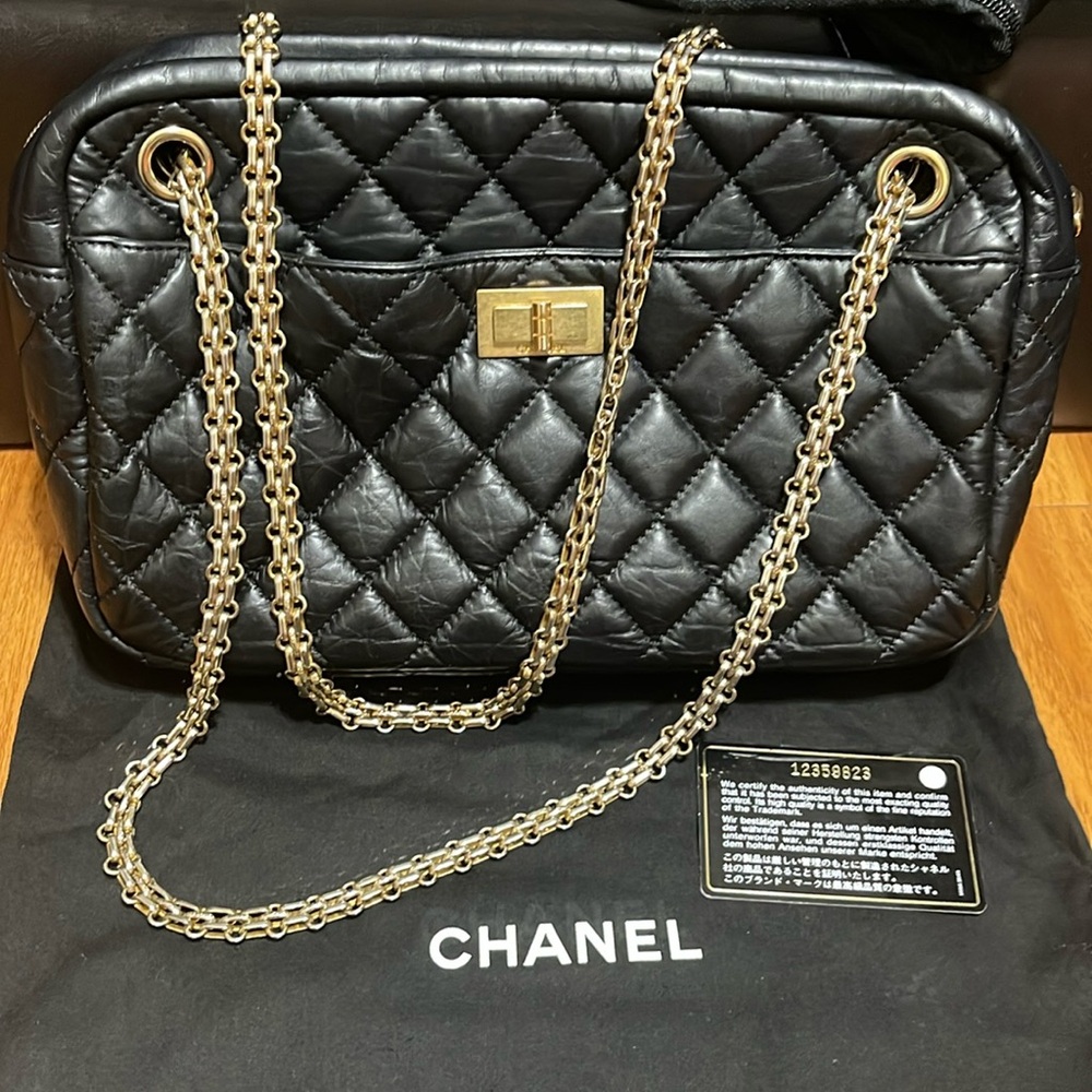 Chanel Reissue Large Quilted Camera Bag